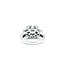 Ring Engagement Vintage Style S. Kashi 1.00ct Round Diamond 1.00ctw Diamonds 14kw sz4 225010306