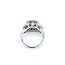 Ring Engagement Vintage Style S. Kashi 1.00ct Round Diamond 1.00ctw Diamonds 14kw sz4 225010306