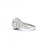 Ring Engagement Vintage Style S. Kashi 1.00ct Round Diamond 1.00ctw Diamonds 14kw sz4 225010306