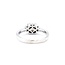 Ring .25ct Princess Diamond .15ctw Diamonds 14kw Sz6 2.51g 225040025