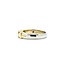 Ring Half Bezel .50ctw Round Diamonds 14ktt 4mm Sz6.5 4.77g 225040047