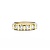 Ring Half Bezel .50ctw Round Diamonds 14ktt 4mm Sz6.5 4.77g 225040047