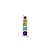 Pendant Ladder Multi Gemstone 14ky 26x6.5mm 2.05g 225040040