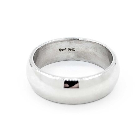 Ring Band Comfort Fit 14kw 7mm Sz9.5 10.69g 125040005