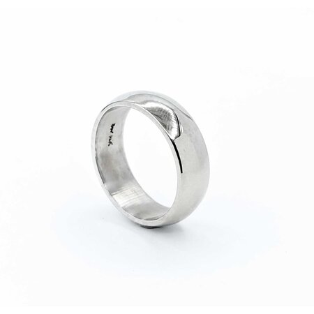 Ring Band Comfort Fit 14kw 7mm Sz9.5 10.69g 125040005