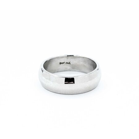 Ring Band Comfort Fit 14kw 7mm Sz9.5 10.69g 125040005