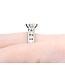 Ring Engagment .40ct Marquise Diamond .47ctw Diamonds 14kw Sz6.5 5.19g 225040044