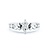 Ring Engagment .40ct Marquise Diamond .47ctw Diamonds 14kw Sz6.5 5.19g 225040044