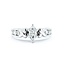Ring Engagment .40ct Marquise Diamond .47ctw Diamonds 14kw Sz6.5 5.19g 225040044