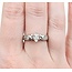 Ring Engagment .40ct Marquise Diamond .47ctw Diamonds 14kw Sz6.5 5.19g 225040044