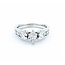 Ring Engagment .40ct Marquise Diamond .47ctw Diamonds 14kw Sz6.5 5.19g 225040044