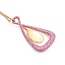 Pendant Pave 4.20ctw Pink Sapphires 23.5ct Australian Crystal Opal 18kr 75x43 24" 35.55g 225040054