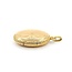 Pendant "8" Locket 14ky 1.6x.95" 6.6g 225040066