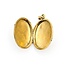 Pendant "8" Locket 14ky 1.6x.95" 6.6g 225040066
