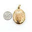 Pendant "8" Locket 14ky 1.6x.95" 6.6g 225040066