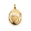 Pendant "8" Locket 14ky 1.6x.95" 6.6g 225040066