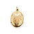 Pendant "8" Locket 14ky 1.6x.95" 6.6g 225040066