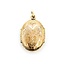 Pendant "8" Locket 14ky 1.6x.95" 6.6g 225040066