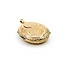 Pendant "8" Locket 14ky 1.6x.95" 6.6g 225040066
