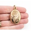 Pendant "8" Locket 14ky 1.6x.95" 6.6g 225040066