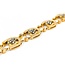 Bracelet Horse 3ctw Round Diamonds Chocolate Diamonds 14ky 14mm 8" 21.51g 225040131