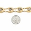 Bracelet Horse 3ctw Round Diamonds Chocolate Diamonds 14ky 14mm 8" 21.51g 225040131