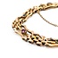 Bracelet Bezel Gem Station .81ctw Sapphire .54ctw Ruby & Tsavorite Garnet 9ky 8.25" 12.4g 225040109