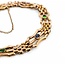 Bracelet Bezel Gem Station .81ctw Sapphire .54ctw Ruby & Tsavorite Garnet 9ky 8.25" 12.4g 225040109