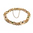 Bracelet Bezel Gem Station .81ctw Sapphire .54ctw Ruby & Tsavorite Garnet 9ky 8.25" 12.4g 225040109