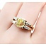 Ring 3.02ct Old Mine Cut Diamond .52ctw Diamonds 14ky 8.5mm Sz6.5 5.96g 225040142