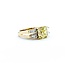 Ring 3.02ct Old Mine Cut Diamond .52ctw Diamonds 14ky 8.5mm Sz6.5 5.96g 225040142