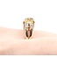 Ring 3.02ct Old Mine Cut Diamond .52ctw Diamonds 14ky 8.5mm Sz6.5 5.96g 225040142