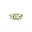 Ring 3.02ct Old Mine Cut Diamond .52ctw Diamonds 14ky 8.5mm Sz6.5 5.96g 225040142