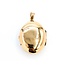 Pendant Leaf Motif Locket 2mm Seed Pearls 12ky 1.9x1.2" 11.2g 225040064