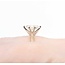 Ring Solitaire 1.02ct Marquise Diamond 14ky Sz7.5 2.39g 225040058