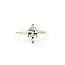 Ring Solitaire 1.02ct Marquise Diamond 14ky Sz7.5 2.39g 225040058