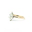 Ring Solitaire 1.02ct Marquise Diamond 14ky Sz7.5 2.39g 225040058