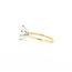 Ring Solitaire 1.02ct Marquise Diamond 14ky Sz7.5 2.39g 225040058