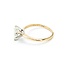 Ring Solitaire 1.02ct Marquise Diamond 14ky Sz7.5 2.39g 225040058
