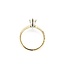 Ring Solitaire 1.02ct Marquise Diamond 14ky Sz7.5 2.39g 225040058