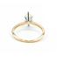 Ring Solitaire 1.02ct Marquise Diamond 14ky Sz7.5 2.39g 225040058