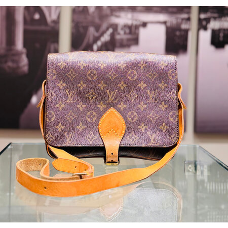 Handbag Louis Vuitton Cartouchiere GM Monogram 125045040