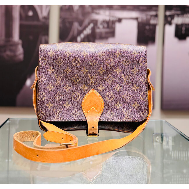 Handbag Louis Vuitton Cartouchiere GM Monogram 125045040