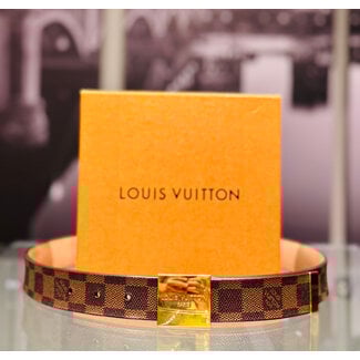 Belt Louis Vuitton Santur Carre Damier 34" 125045035