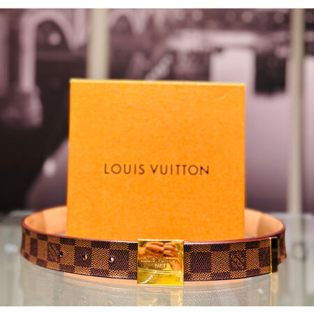 Belt Louis Vuitton Santur Carre Damier 34" 125045035