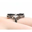 Ring Filigree .08ct Round Diamond 18x9mm Black Onyx 14kw 20x13mm Sz4.5 3.2g 225040074