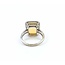 Ring Effy Halo .20ctw Round Diamonds 3.50ct Opal 14kw 14.7x12.8 Sz5 3.85g 225040052