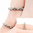 Ring Band .30ctw Round/Princess Diamonds 18kw Sz3.75 2.29g 225040144