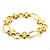 Bracelet Togggle Link Citrine 18ky 15mm 7.50" 24.91g 225040113