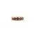 Ring .25ctw Blue Sapphire .18ctw Ruby 14ky 4.2mm Sz3.75 2.7g 225040083